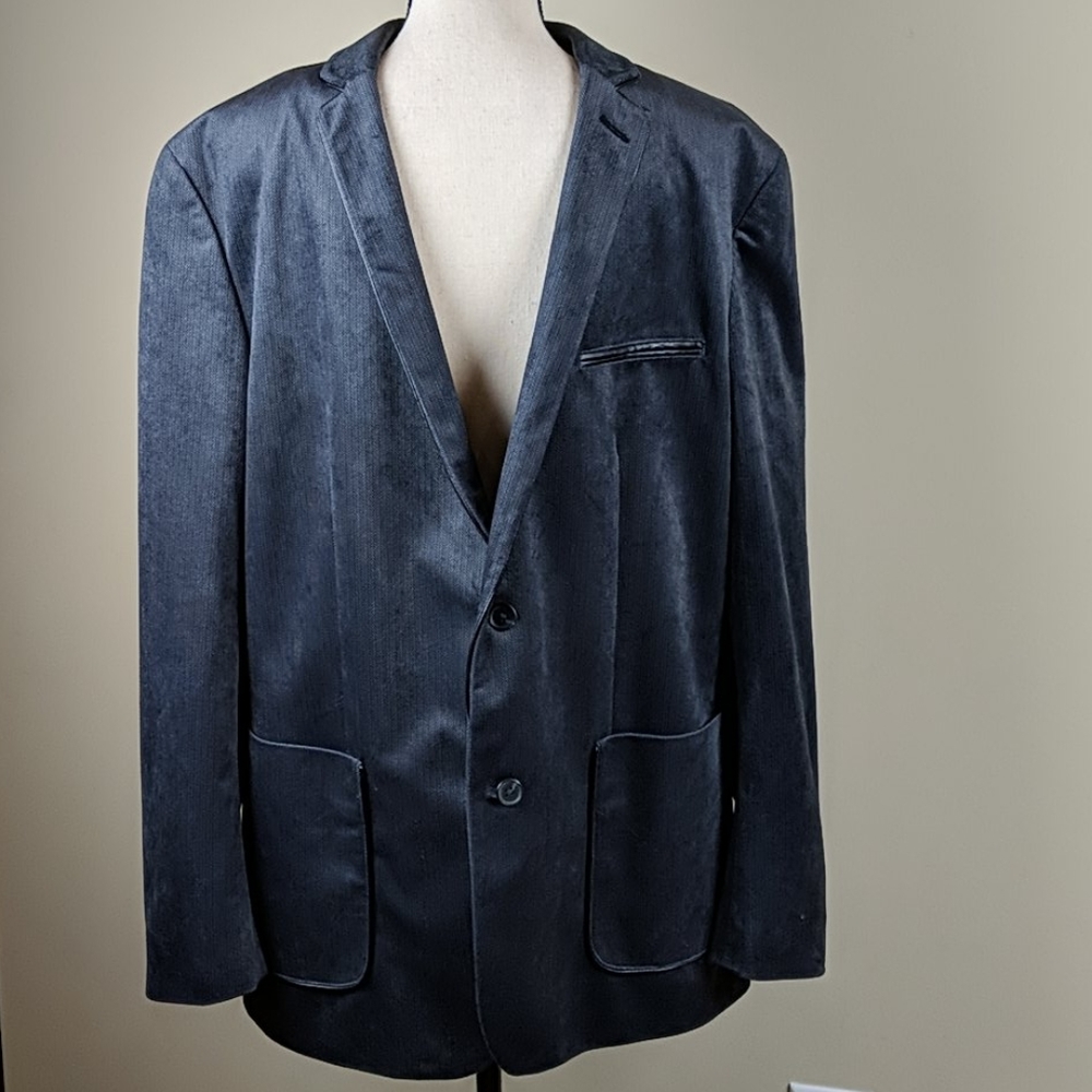 Slim fit soft fabric sport coat